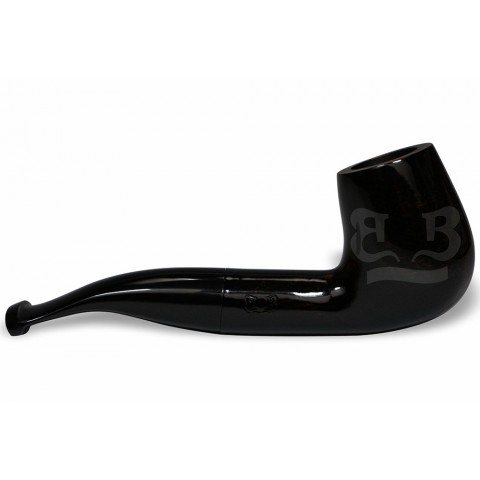 Cachimbo Premium Curvo (Aceita Filtro 9mm) Piteira Chifre